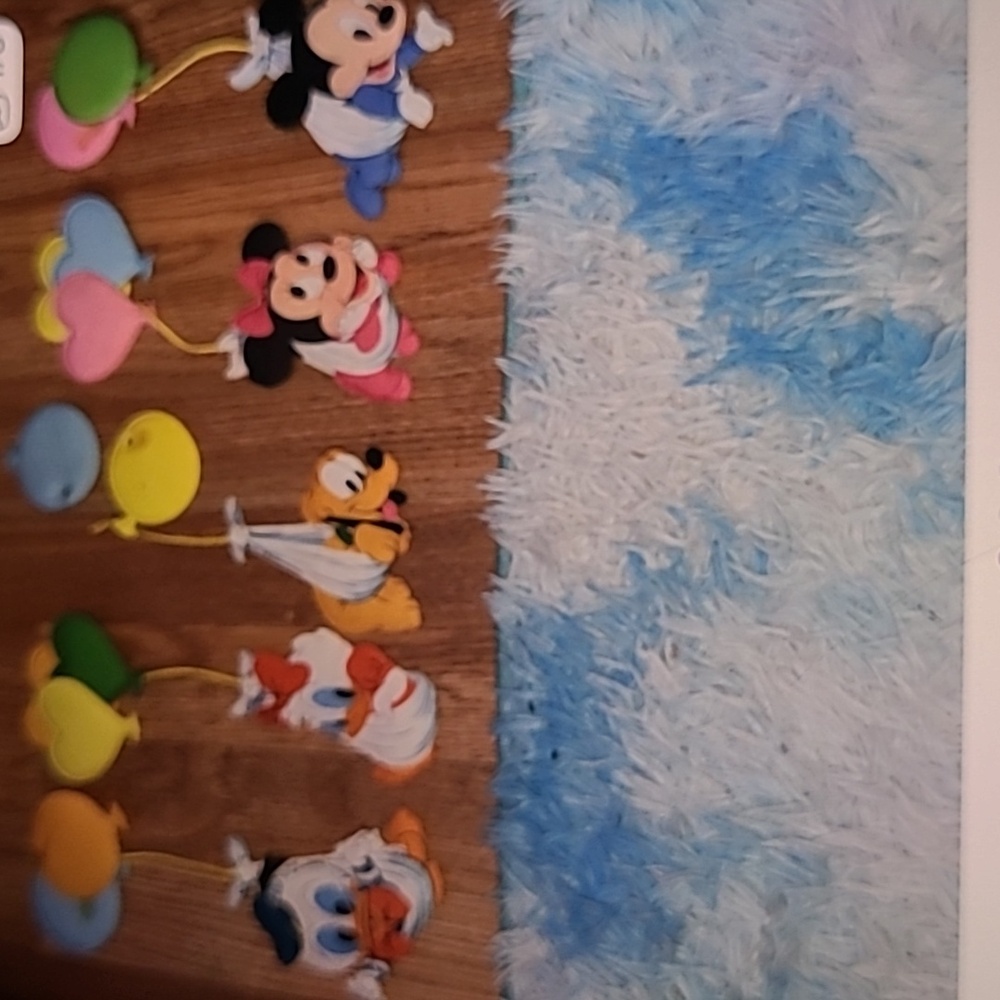 Disney Character Wall Hangings 1980s